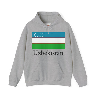 Uzbekistan Hoodies