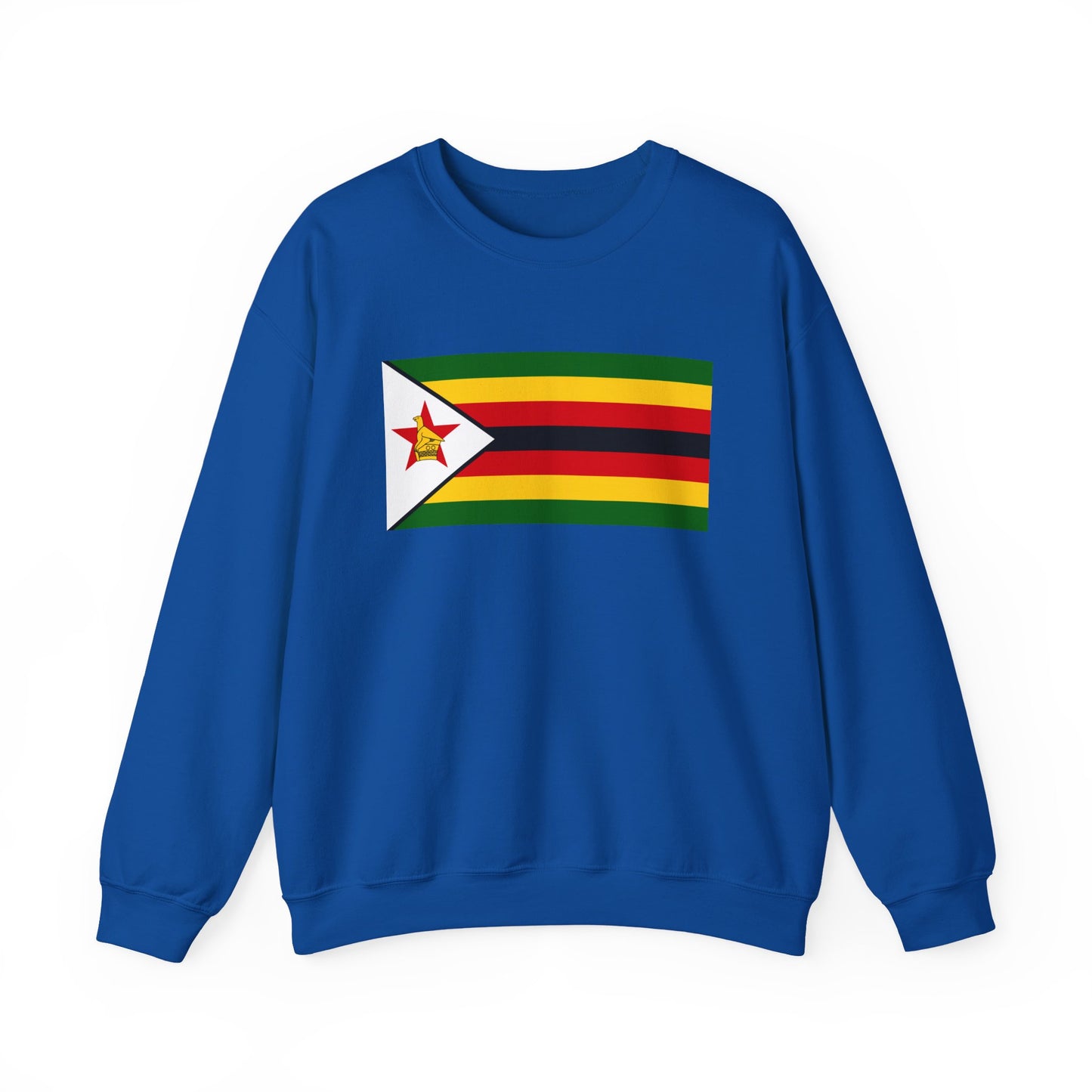 Zimbabwe Flag Sweatshirt