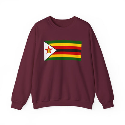Zimbabwe Flag Sweatshirt