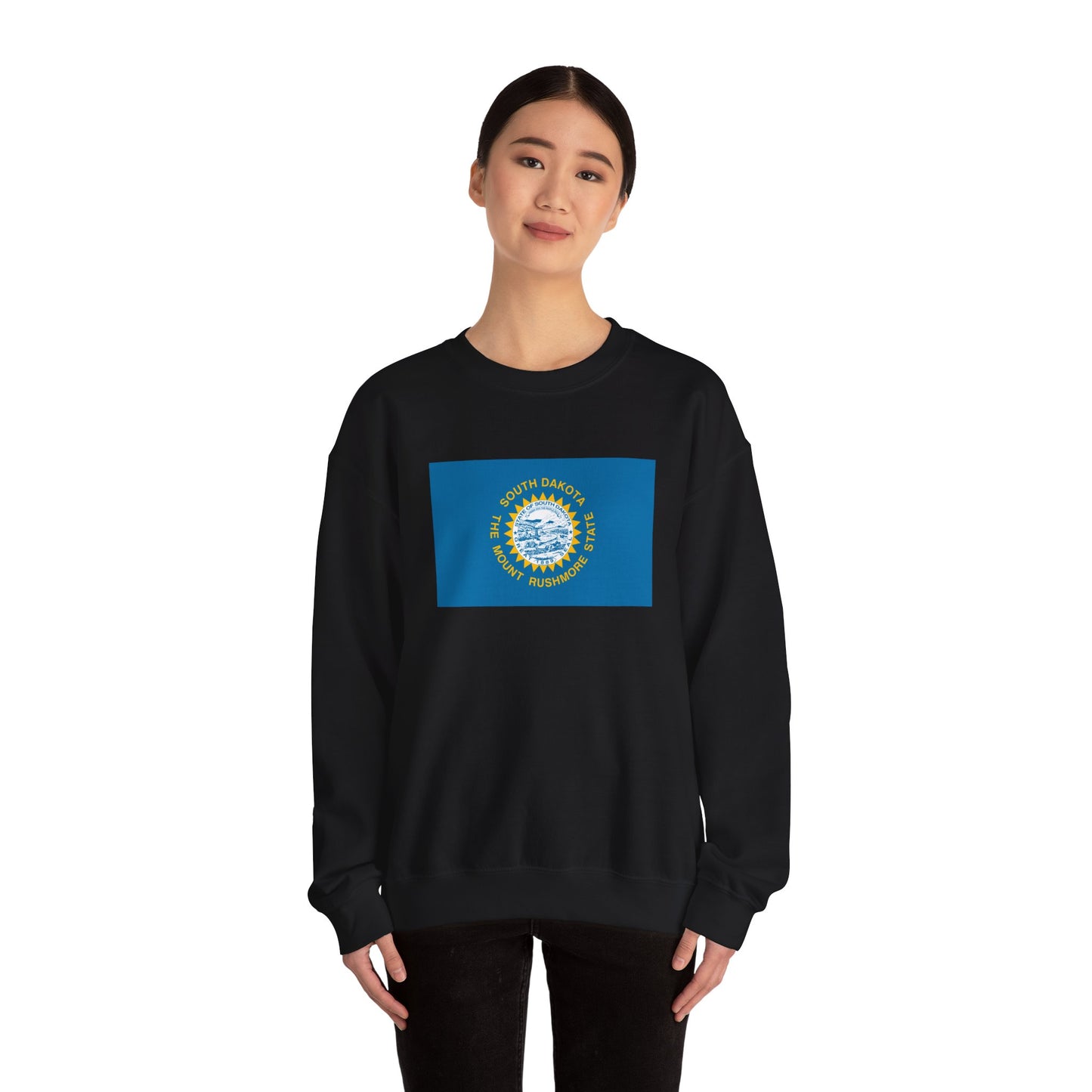 South Dakota Flag Sweatshirt