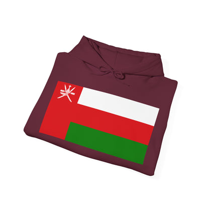 Oman Flag on Hoodie