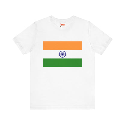 India Flag on T-shirt