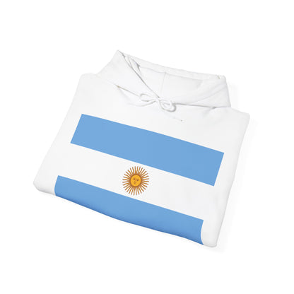 Argentina Flag on Hoodie