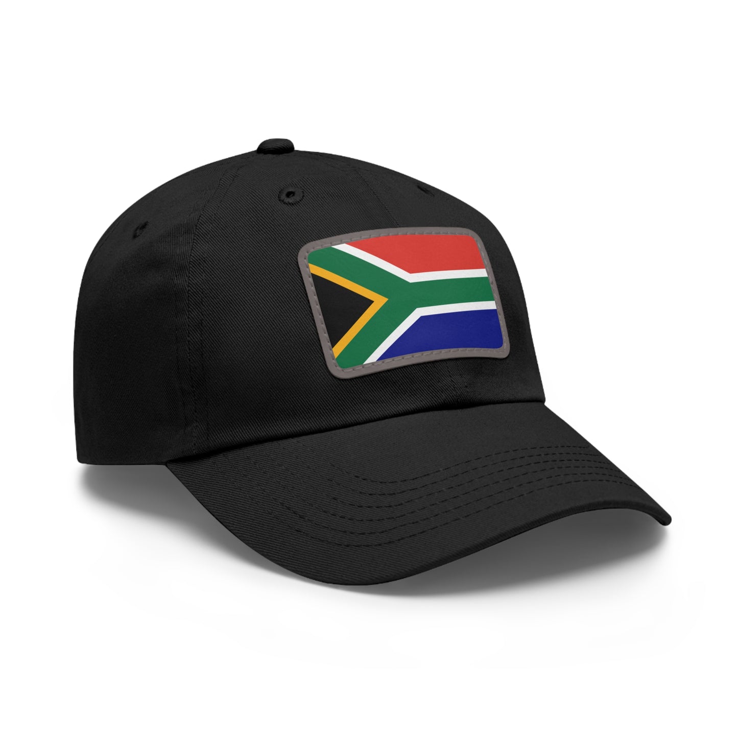 South Africa Leather Patch Hat