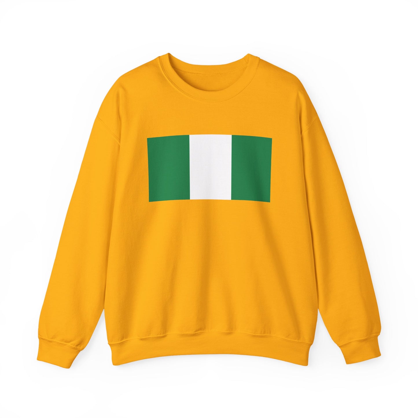 Nigeria Flag Sweatshirt