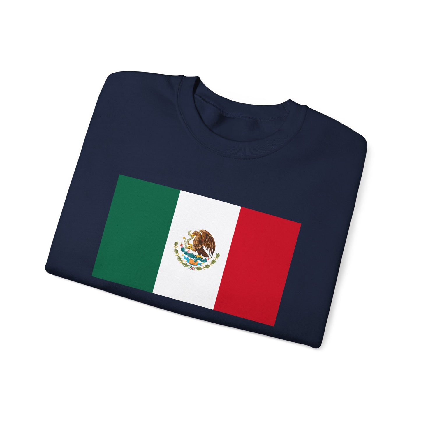 Mexico Flag Sweatshirt