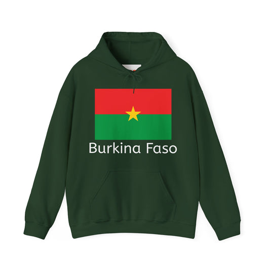 Burkina Faso Hoodies