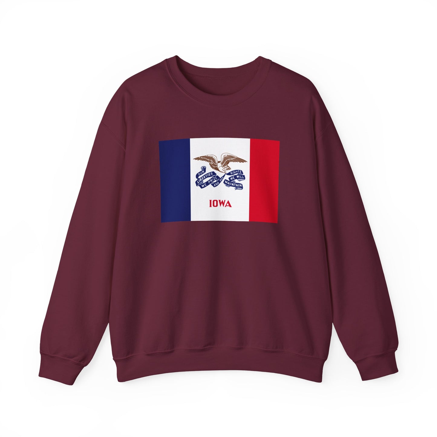 Iowa Flag Sweatshirt