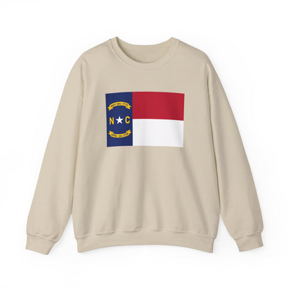 North Carolina Flag Sweatshirt