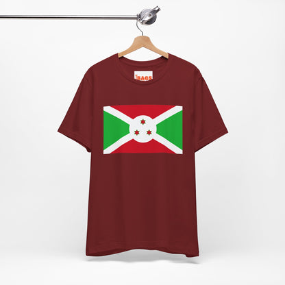 Burundi Flag on T-shirt