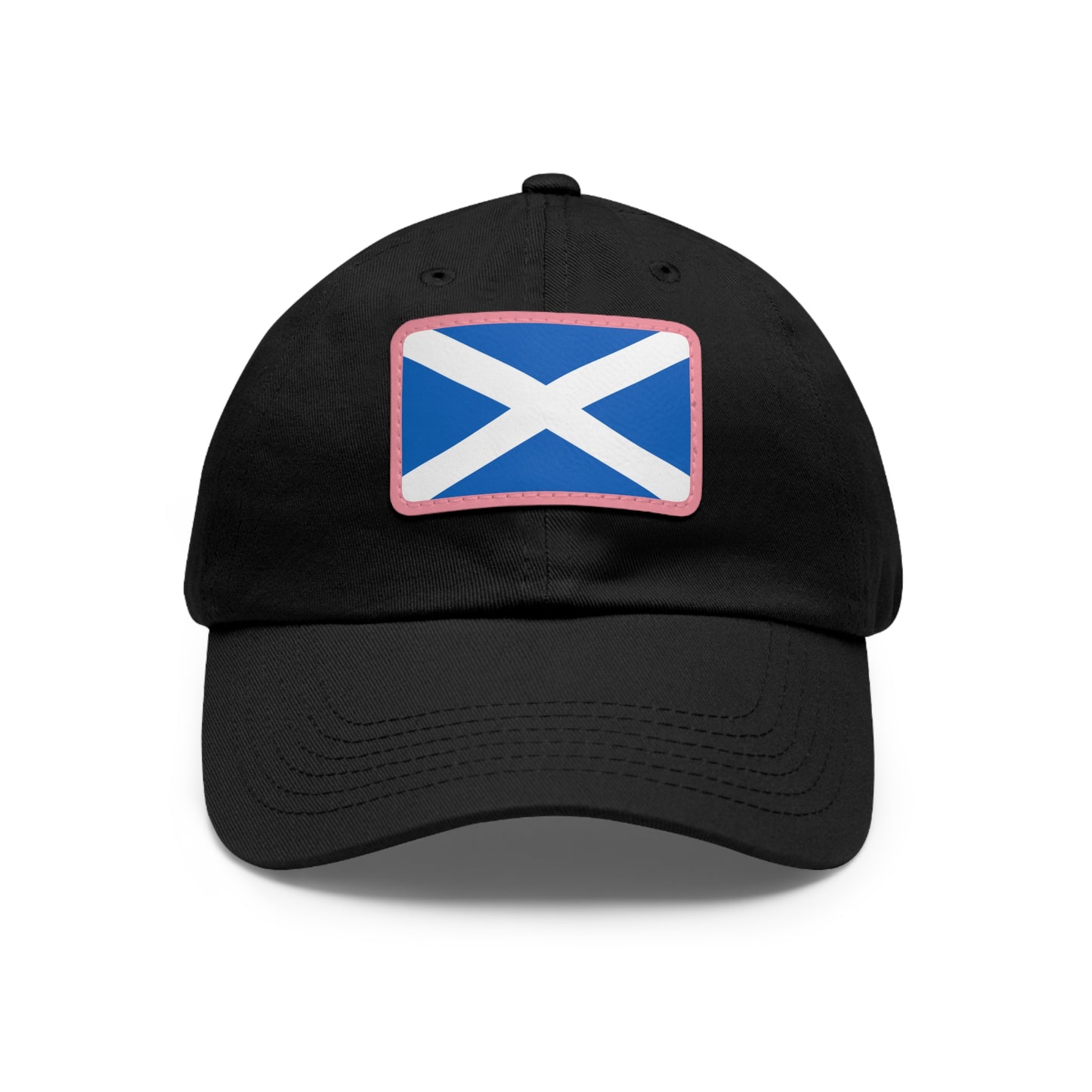Scotland Leather Patch Hat