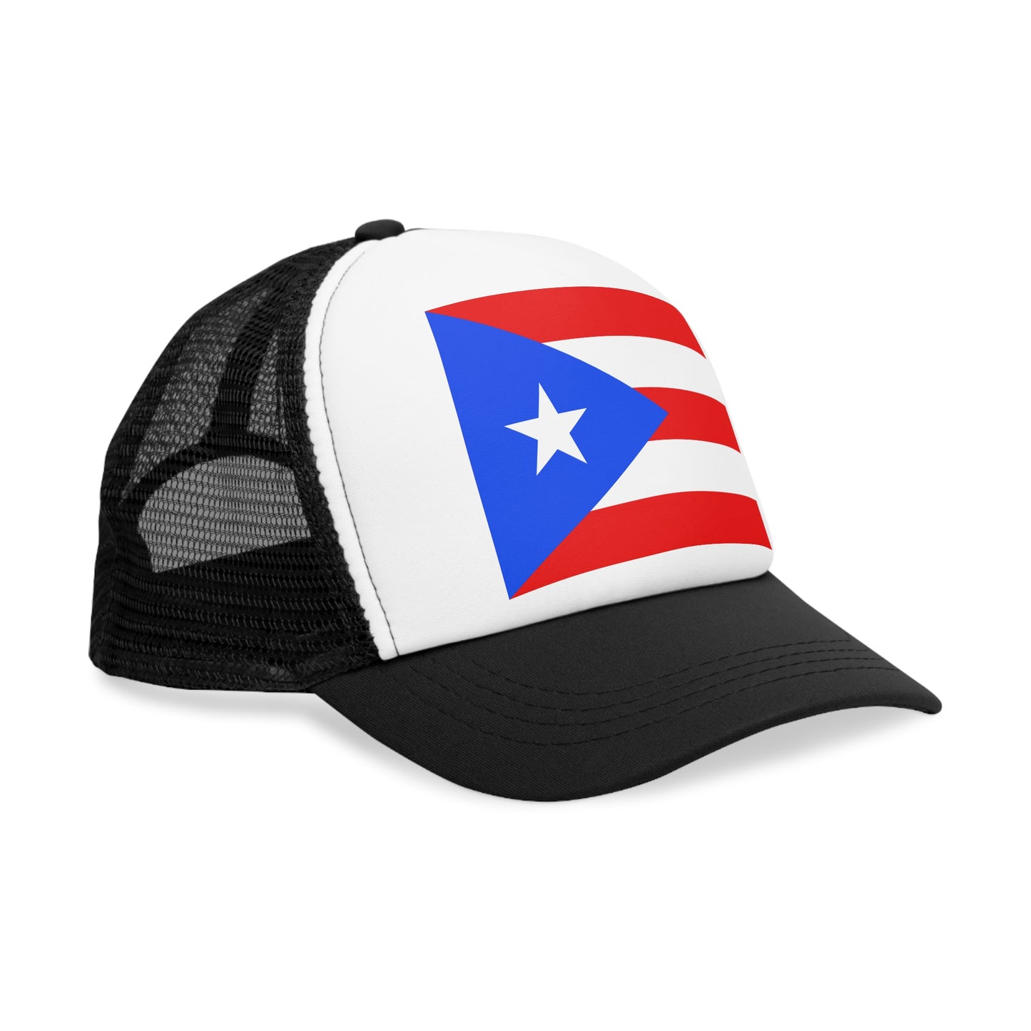 Puerto Rico Trucker Cap