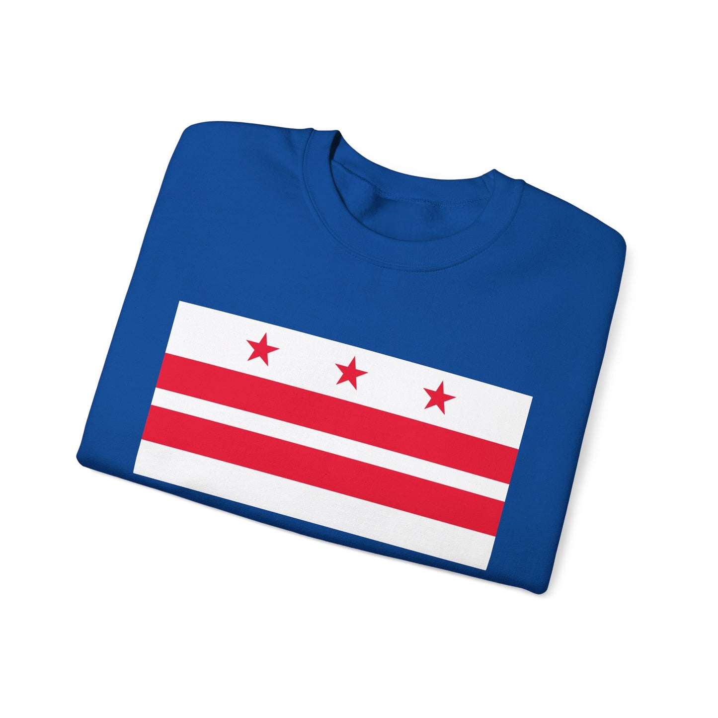 District of Columbia Flag Sweatshirt