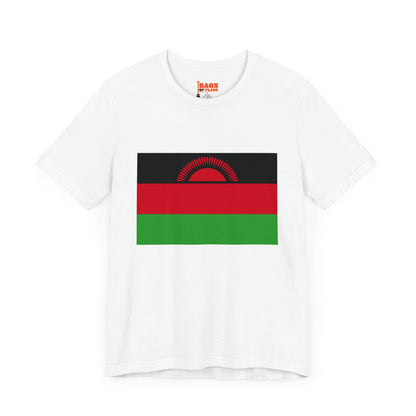 Malawi Flag on T-shirt