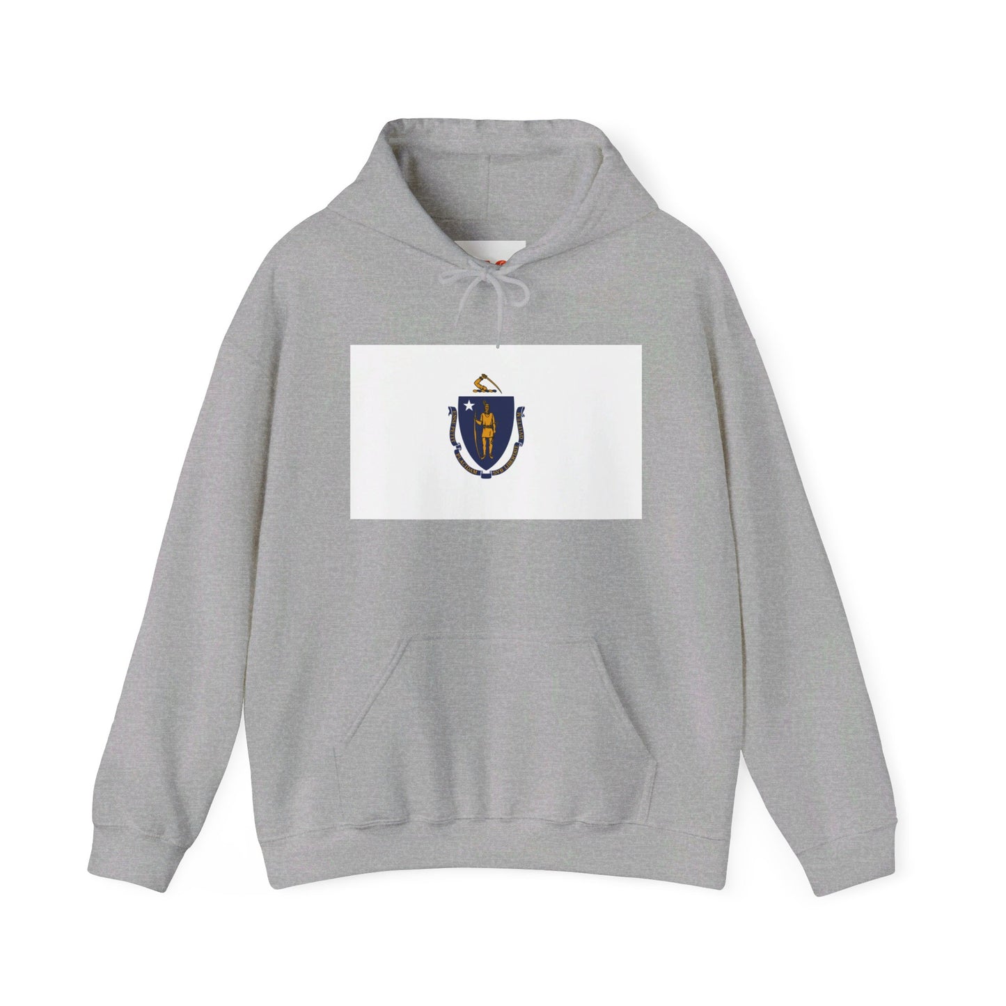 Massachusetts Flag Hoodies