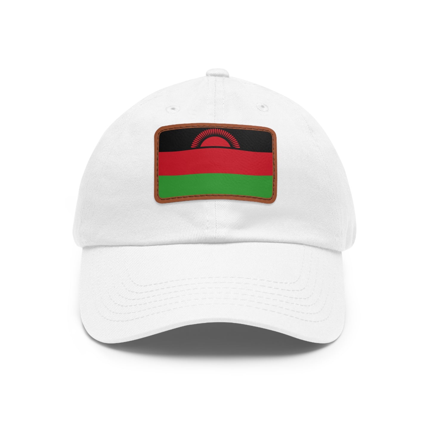 Malawi Leather Patch Hat