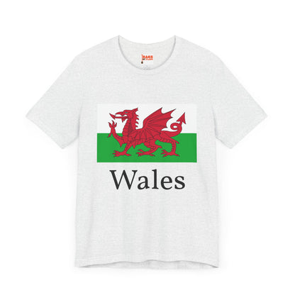 Wales T-shirts