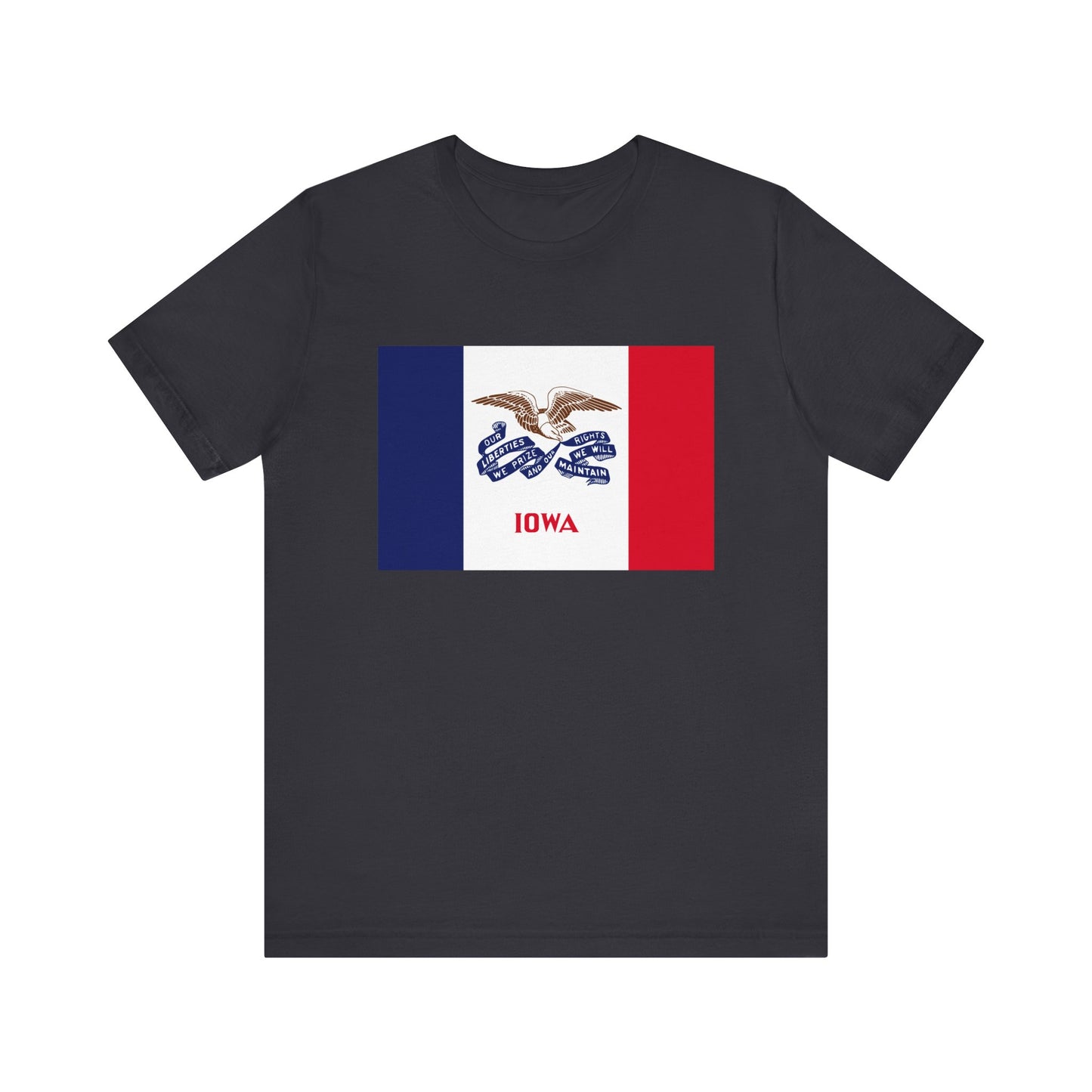 Iowa Flag T-shirts