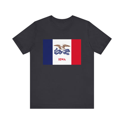 Iowa Flag T-shirts