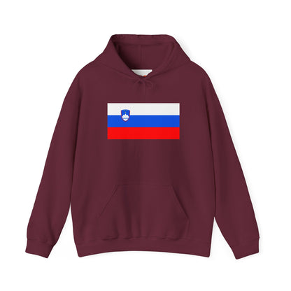 Slovenia Flag Hoodies