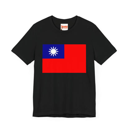 Taiwan Flag on T-shirt