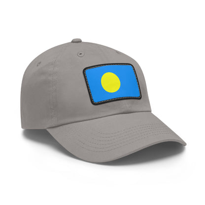 Palau Leather Patch Hat