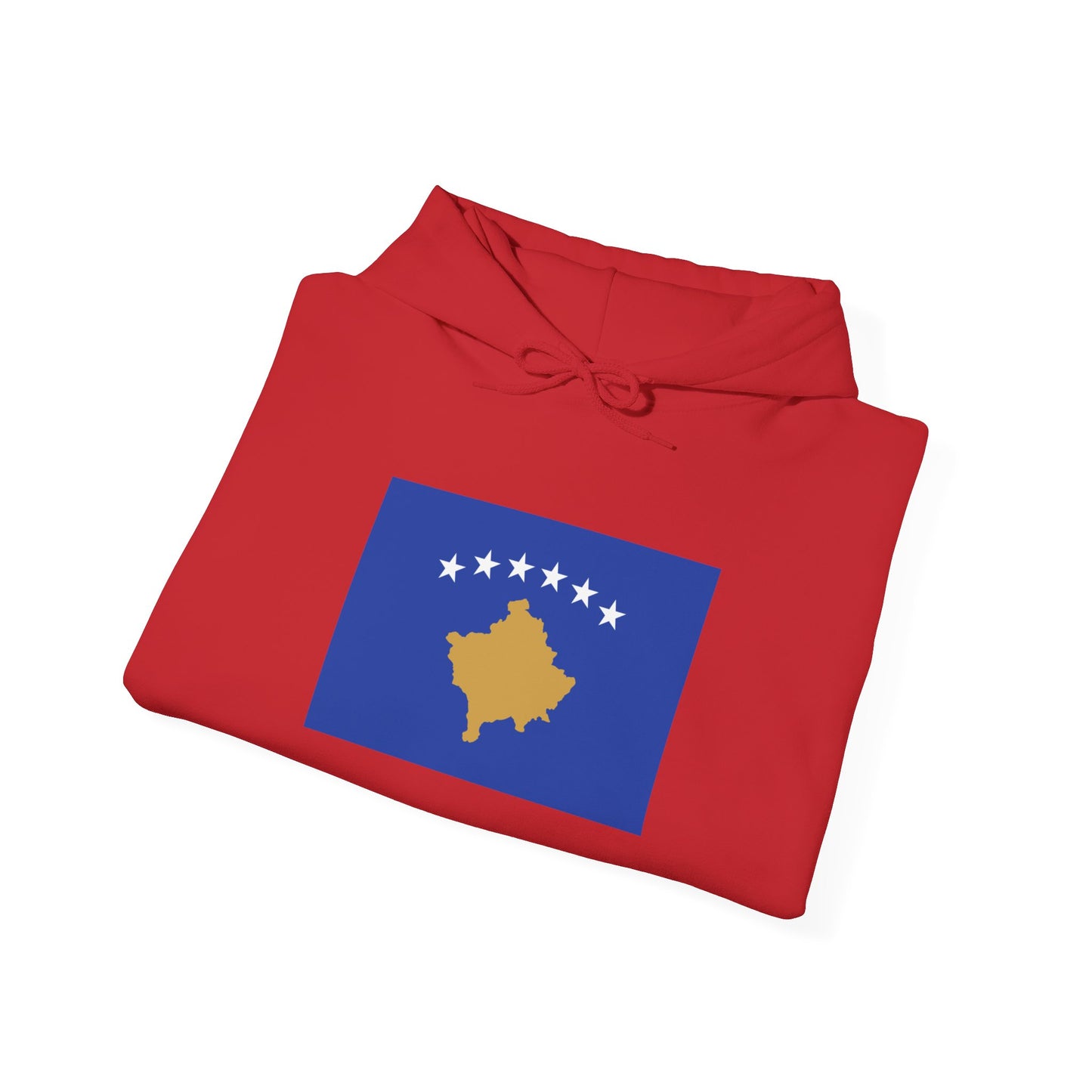 Kosovo Flag Hoodies