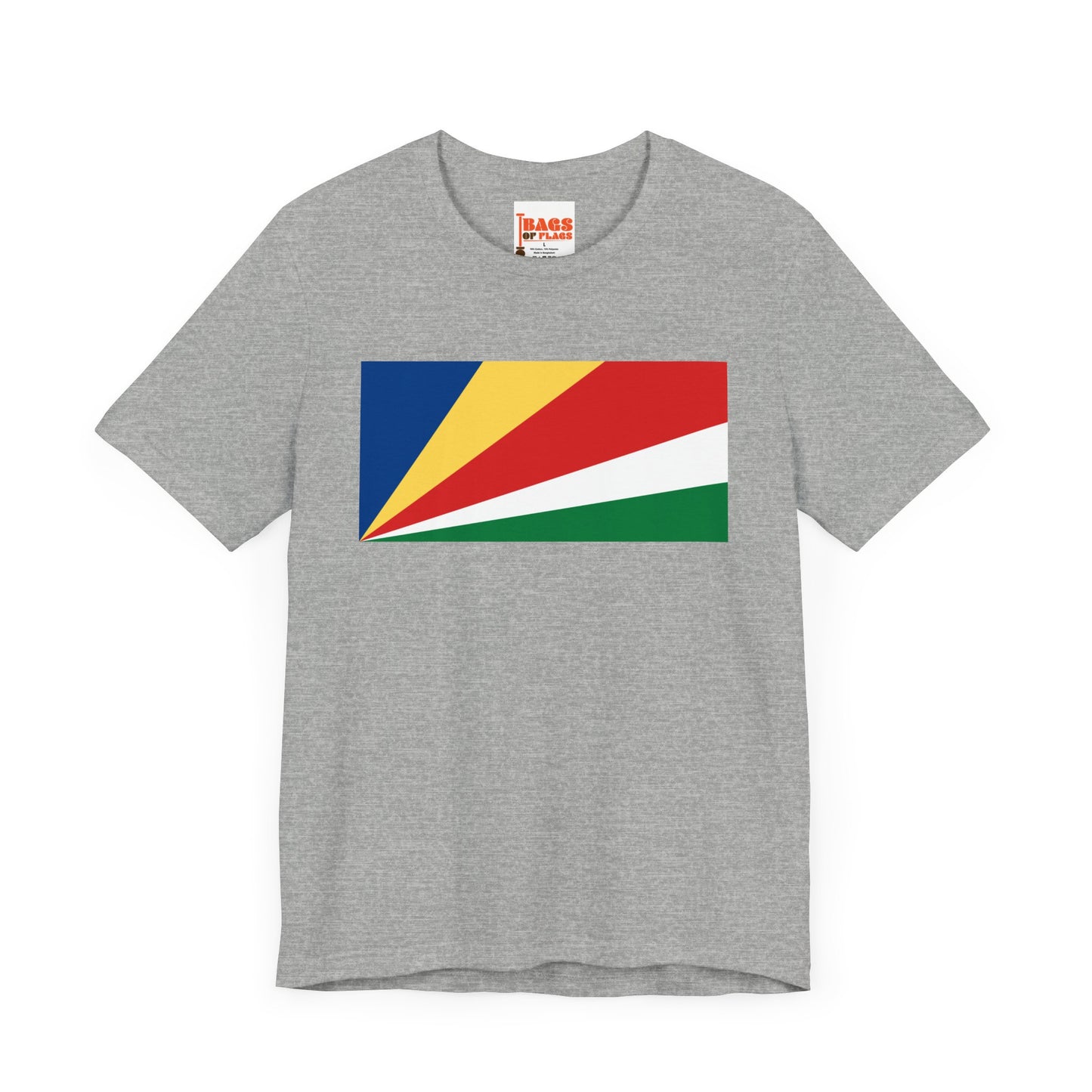 Seychelles Flag on T-shirt