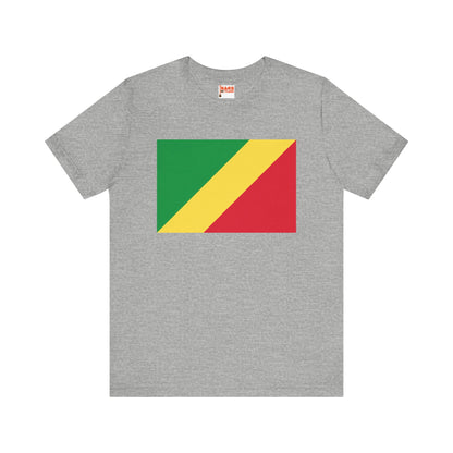Republic of Congo Flag on T-shirt