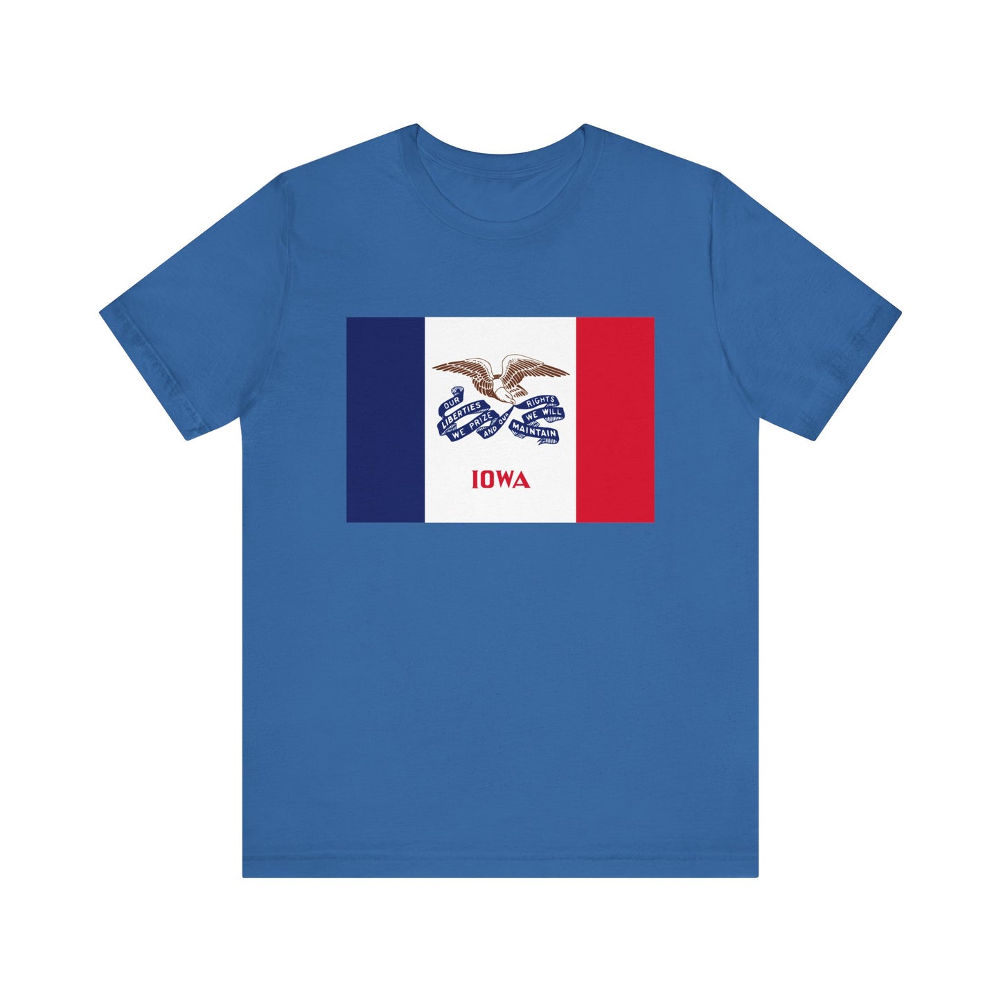 Iowa Flag T-shirts