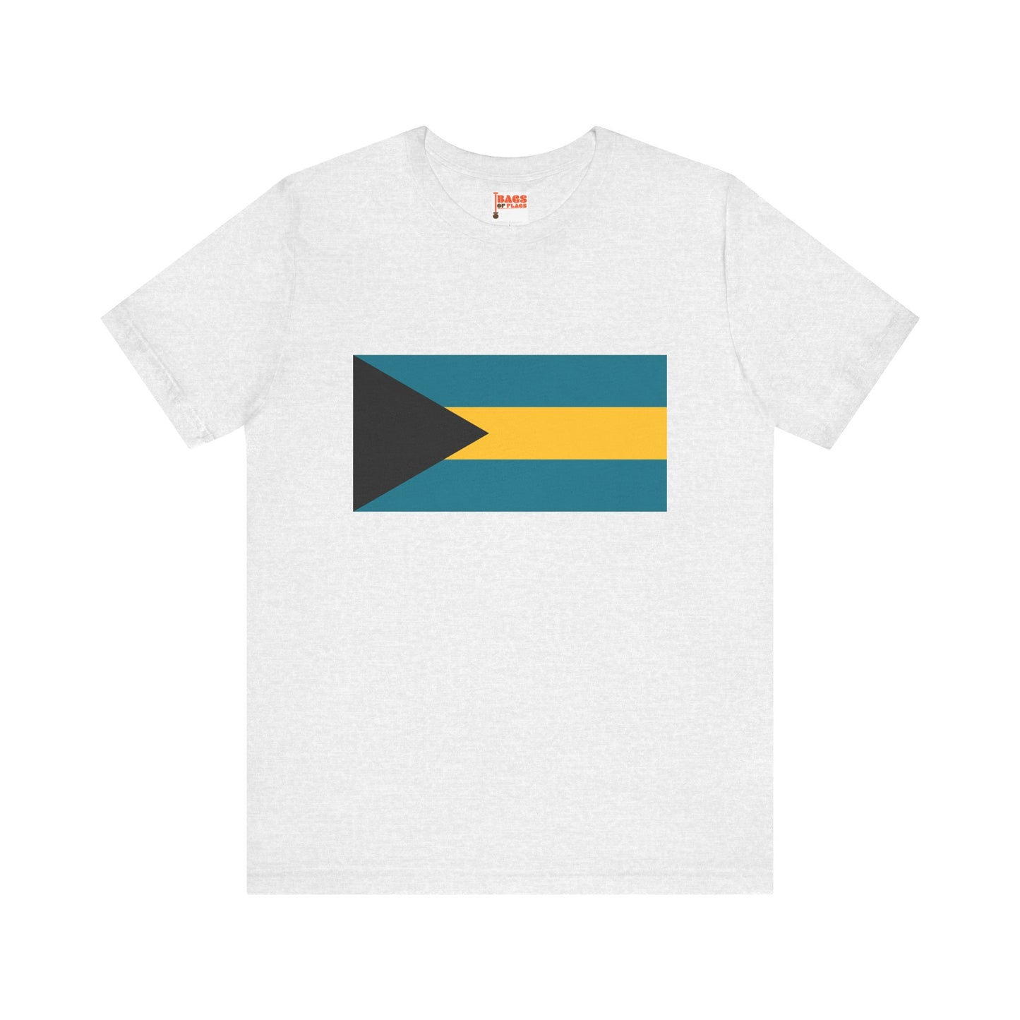 Bahamas Flag on T-shirt