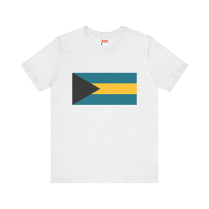 Bahamas Flag on T-shirt