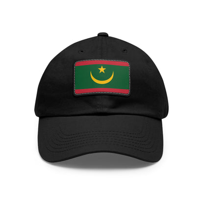 Mauritania Leather Patch Hat