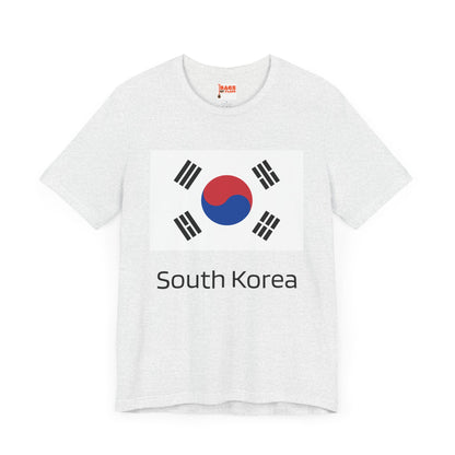 South Korea T-shirts