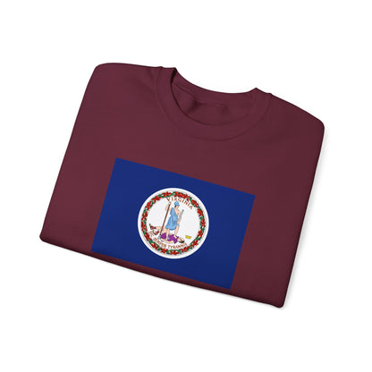 Virginia Flag Sweatshirt