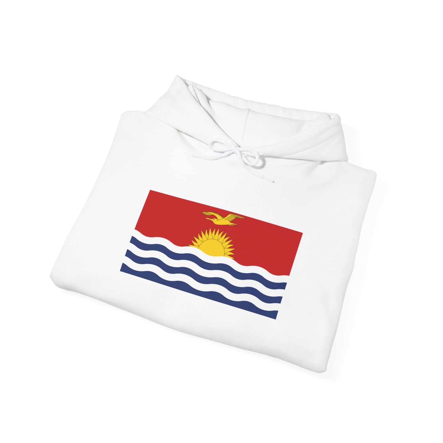 Kiribati Flag Hoodies