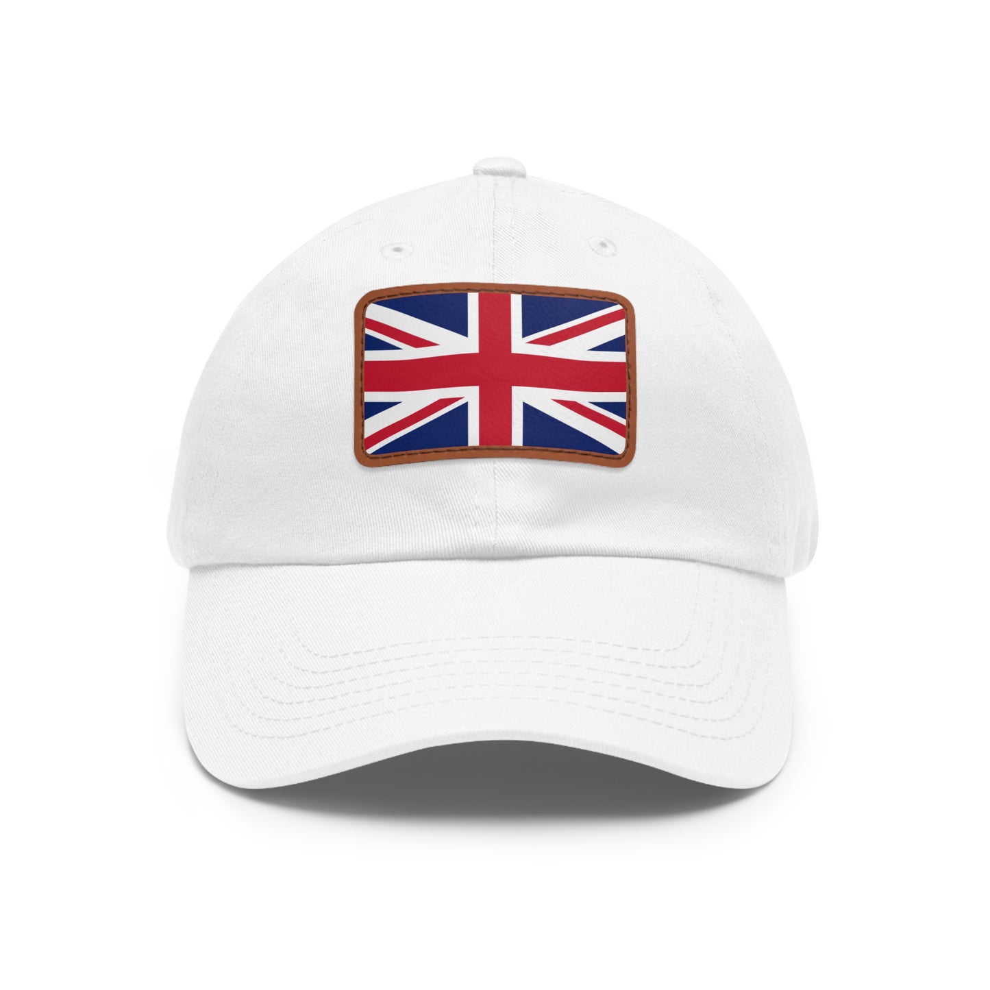 United Kingdom Leather Patch Hat