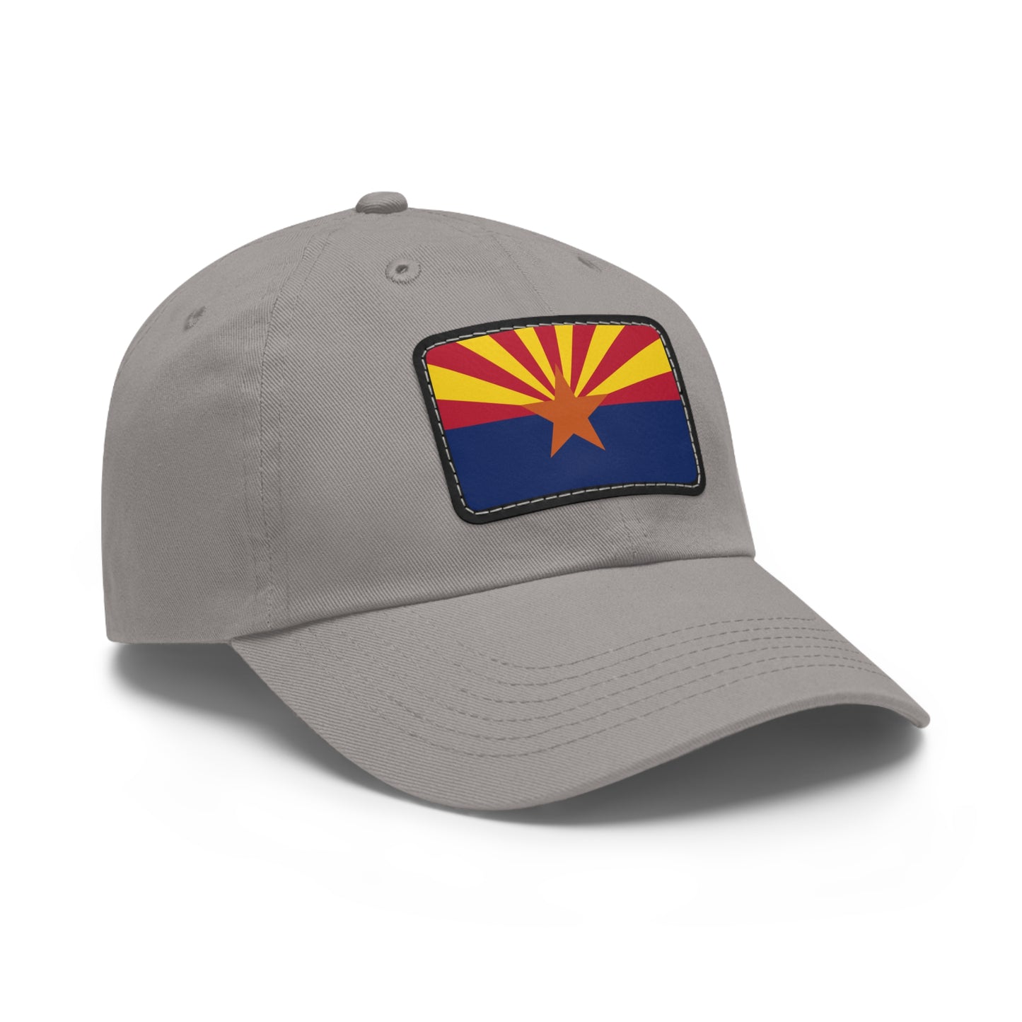 Arizona Leather Patch Hat