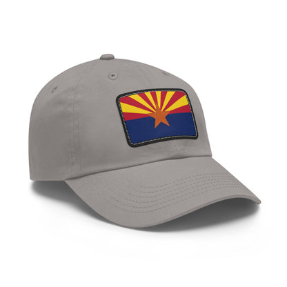 Arizona Leather Patch Hat