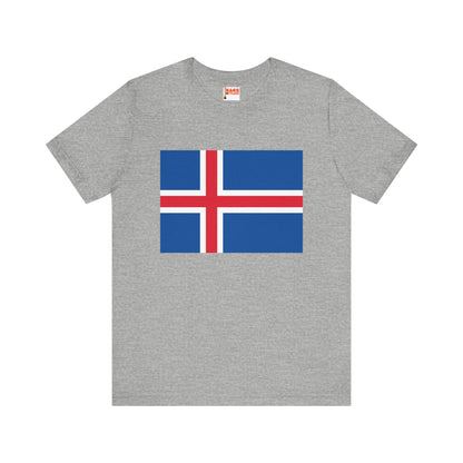 Iceland Flag on T-shirt