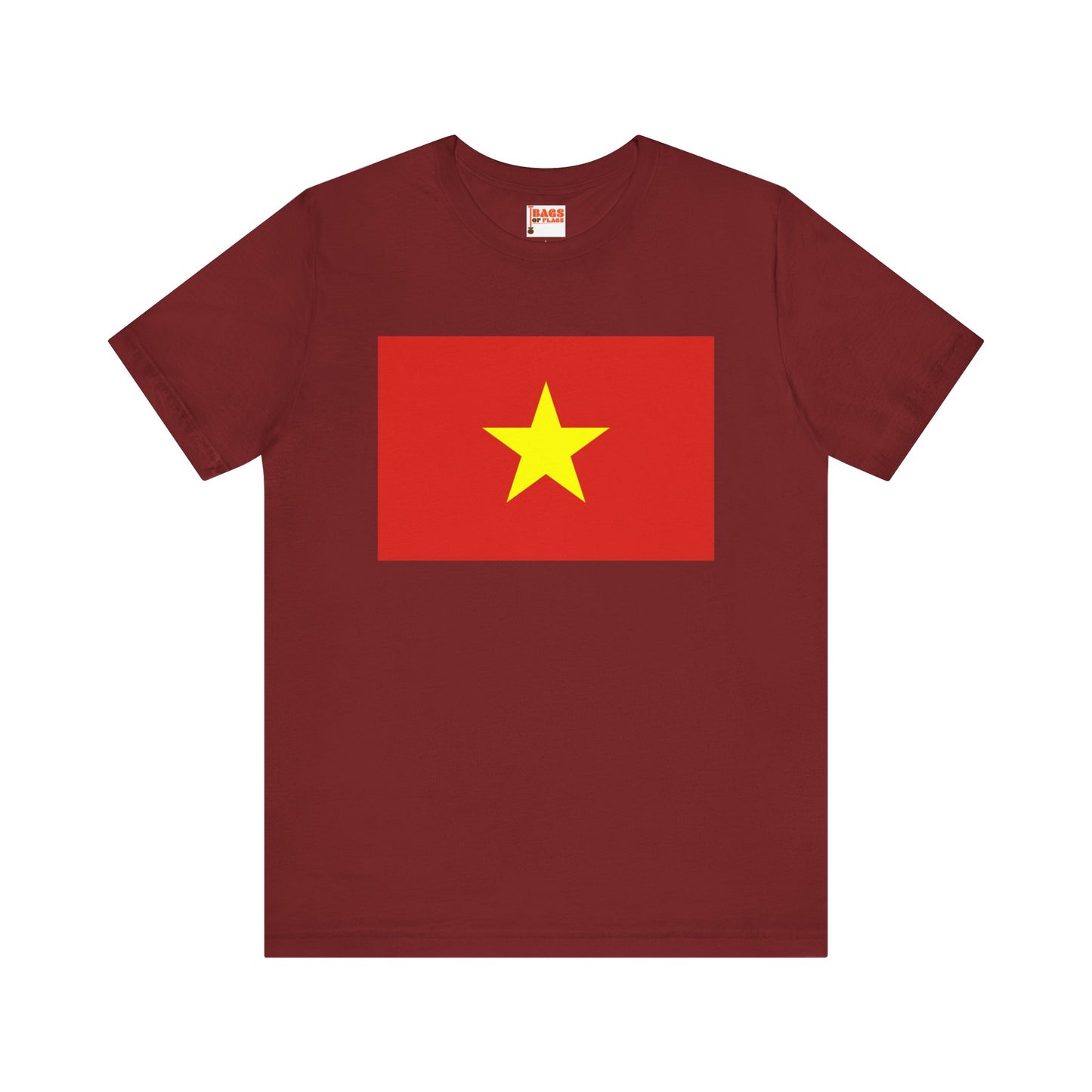 Vietnam Flag on T-shirt