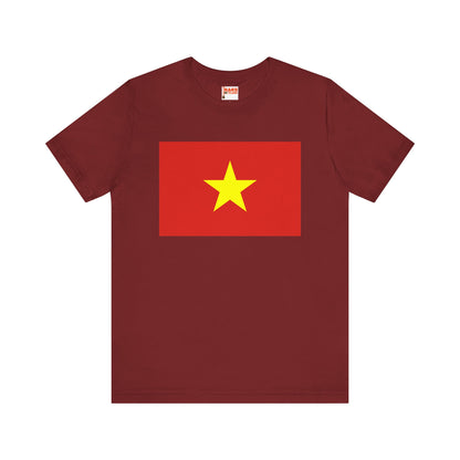 Vietnam Flag on T-shirt
