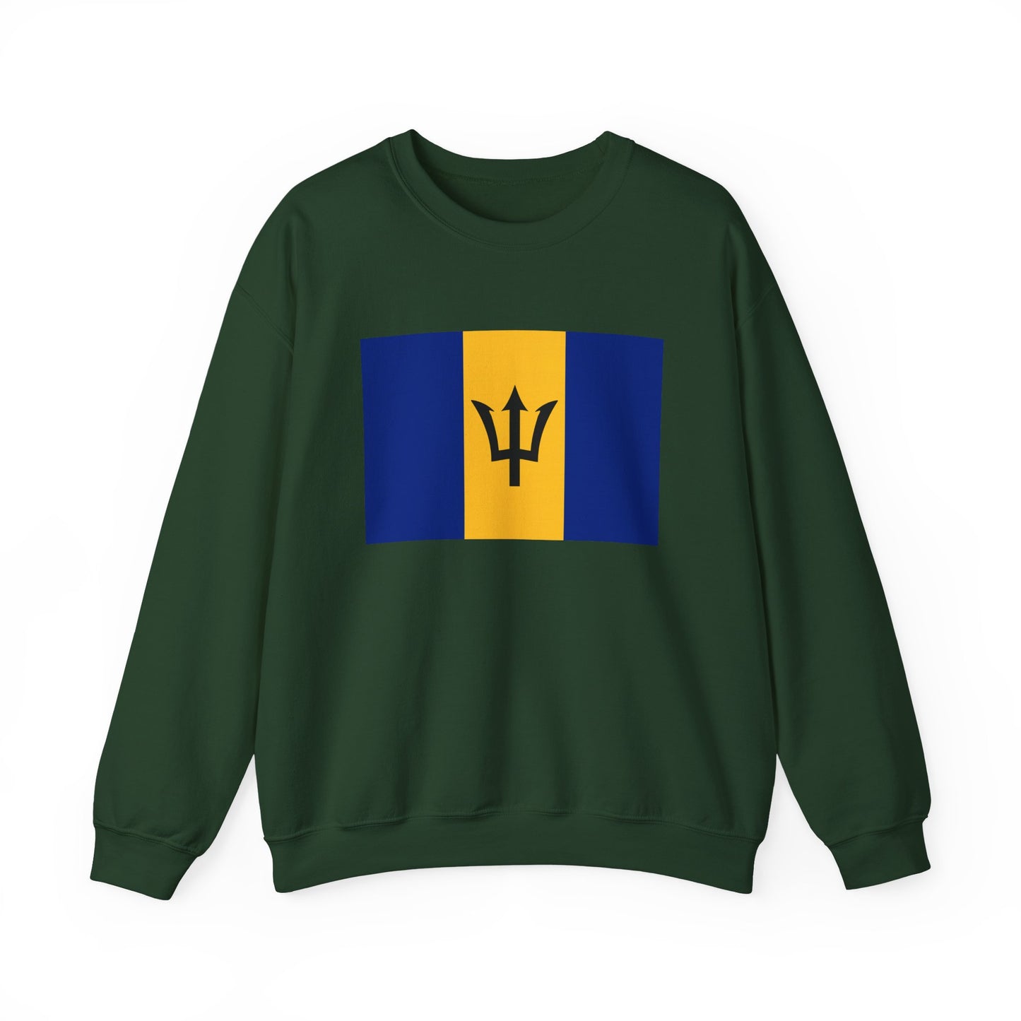 Barbados Flag Sweatshirt