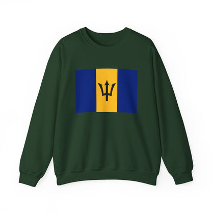 Barbados Flag Sweatshirt