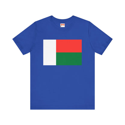 Madagascar Flag on T-shirt