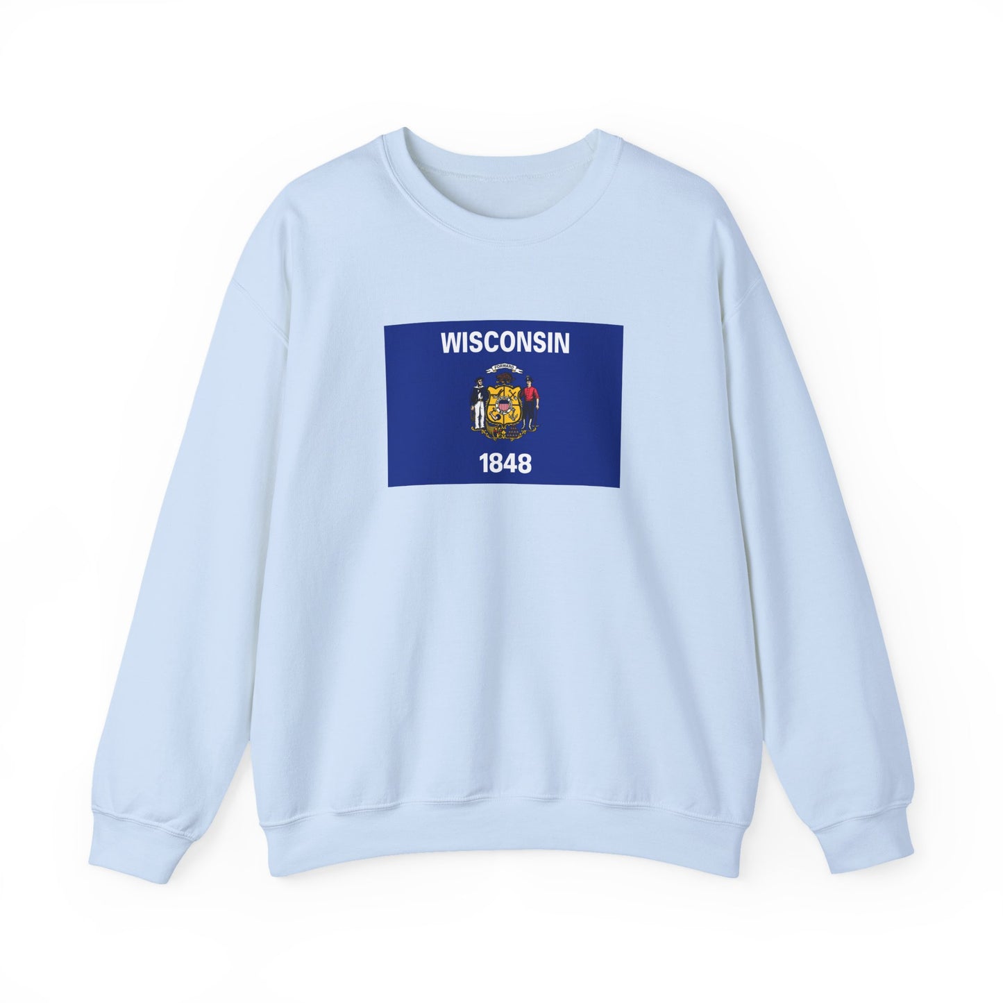 Wisconsin Flag Sweatshirt