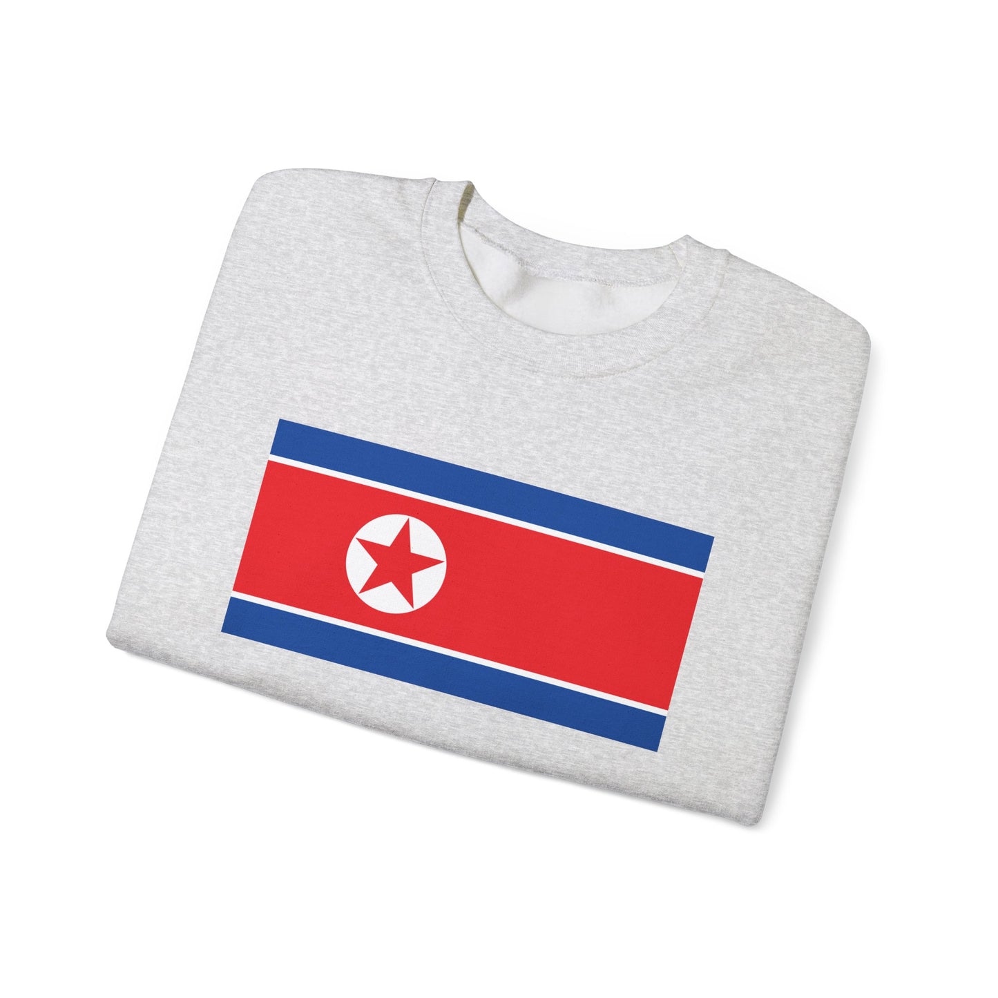 North Korea Flag Sweatshirt