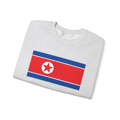 North Korea Flag Sweatshirt