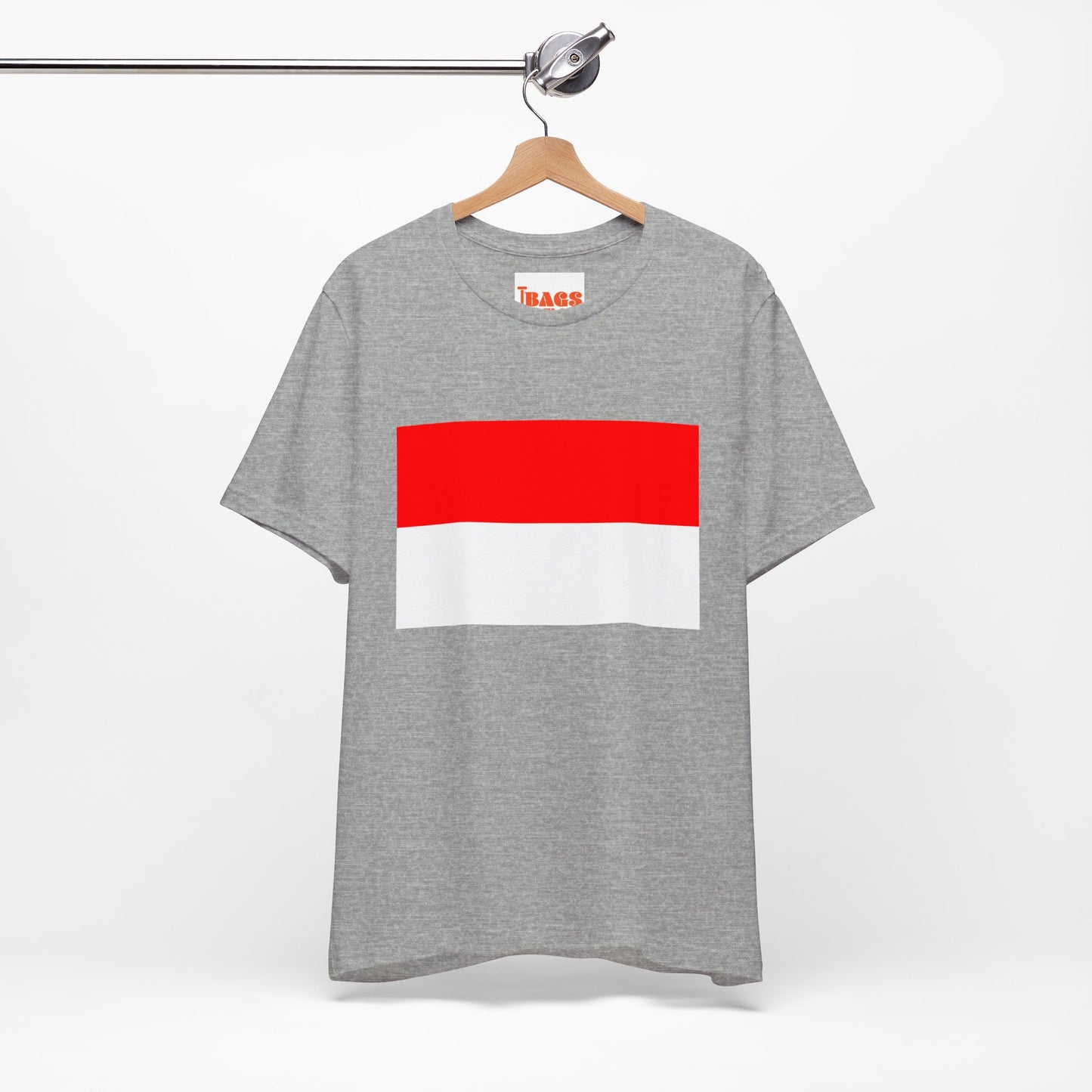 Indonesia Flag on T-shirt