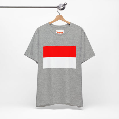 Indonesia Flag on T-shirt